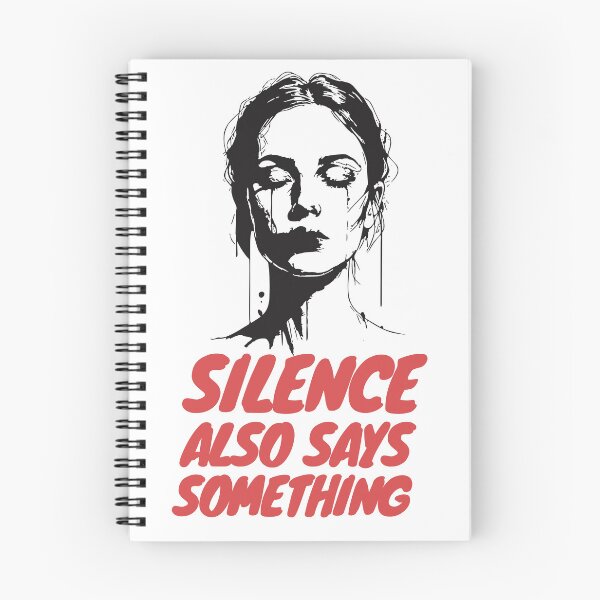 Item preview, Silence designed and sold by KiwyStudio.