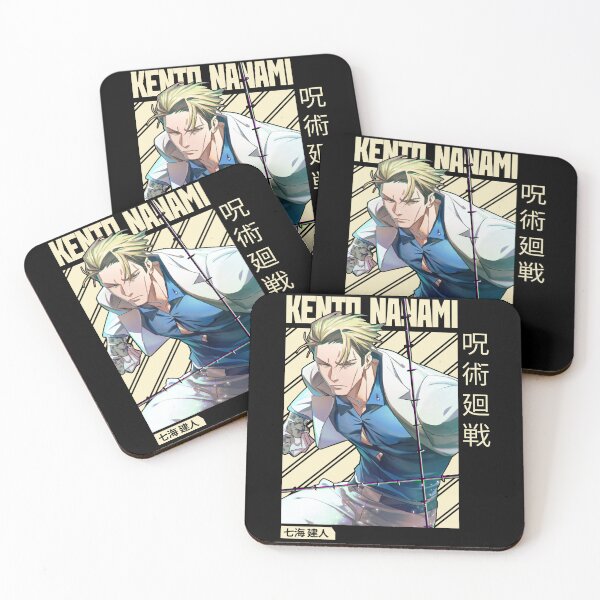 Item preview, Kento Nanami Jujutsu Kaisen Anime Fan designed and sold by visionsunveiled.