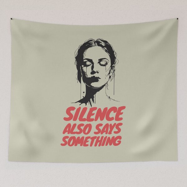 Item preview, Silence designed and sold by KiwyStudio.