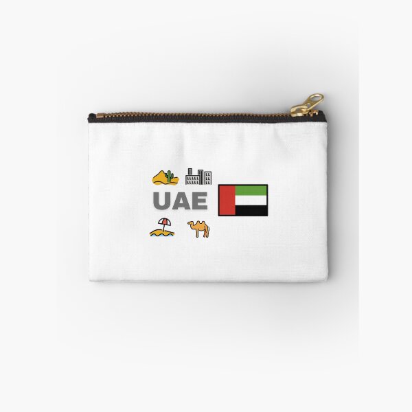 Item preview, UAE Vibes – Dubai Emoji Design | Desert, Skyline, Beach & Camel designed and sold by iccdesignsshop.