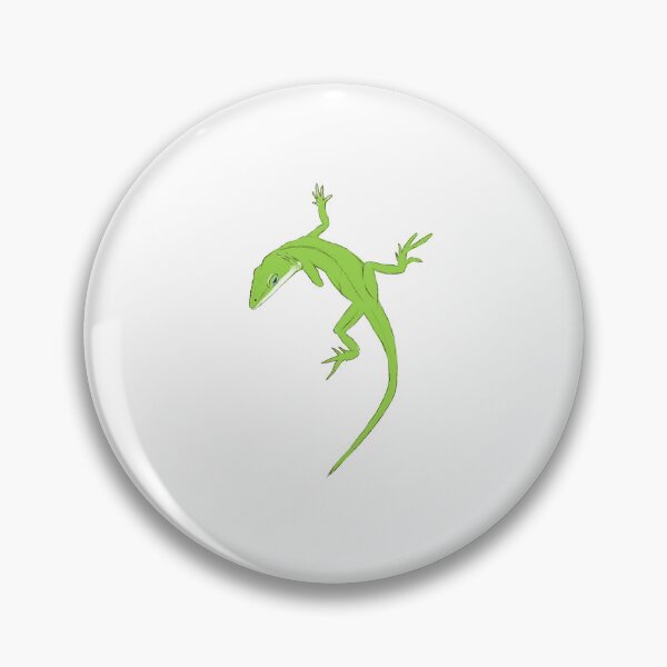 Item preview, green anole designed and sold by Haley Thomas.