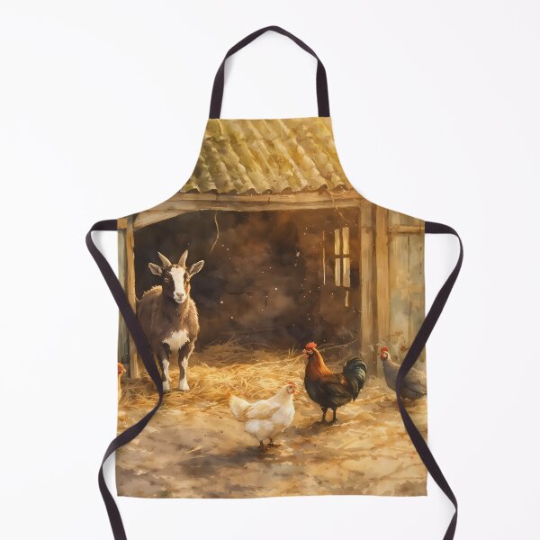 Item preview, Farm Animals at Barnyard Entrance designed and sold by cuprum.