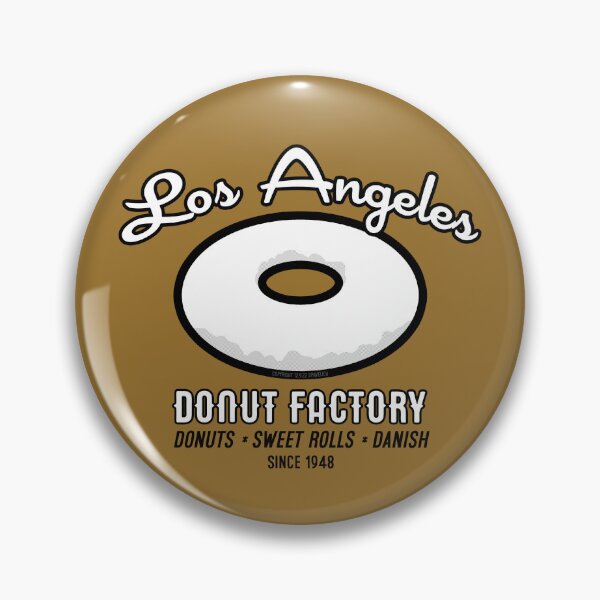 Item preview, Los Angeles Donut Factory designed and sold by Normbot2000.