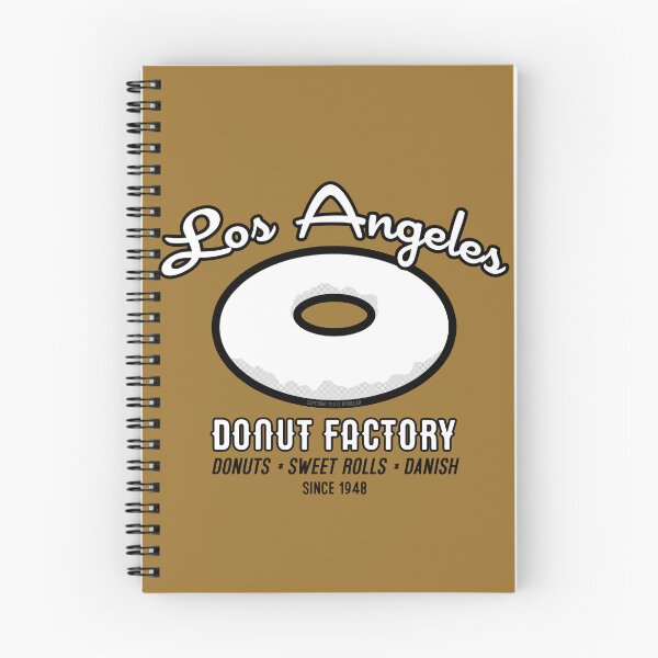 Item preview, Los Angeles Donut Factory designed and sold by Normbot2000.