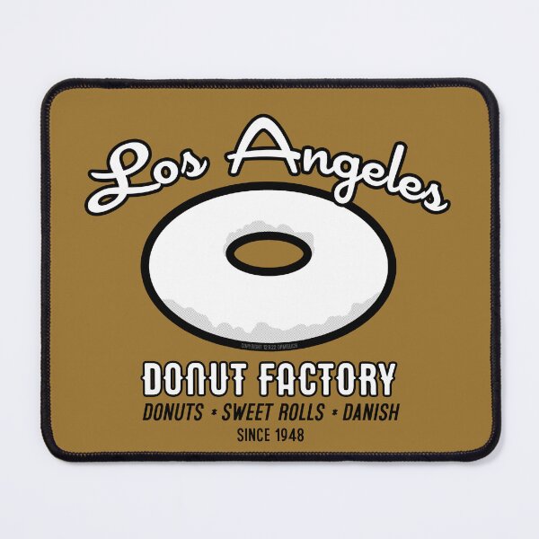 Item preview, Los Angeles Donut Factory designed and sold by Normbot2000.