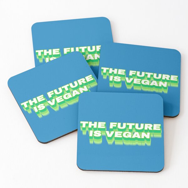 Item preview, The Future is Vegan designed and sold by coodoosandco.