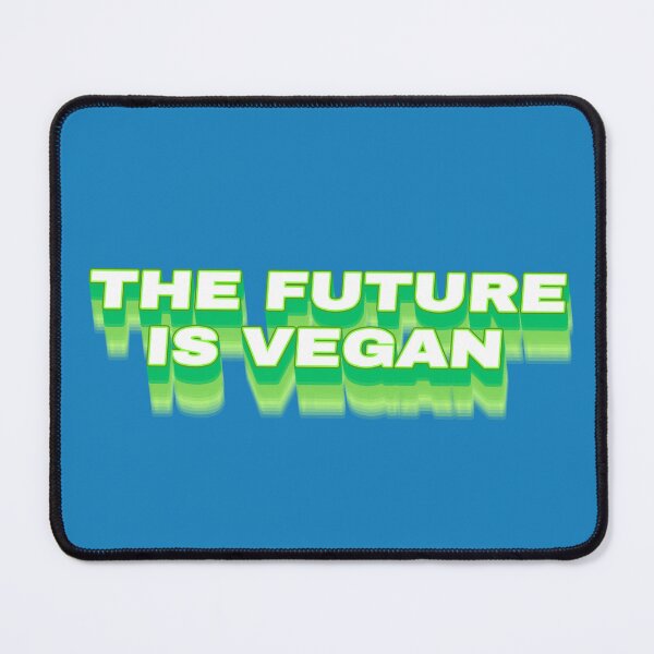 Item preview, The Future is Vegan designed and sold by coodoosandco.