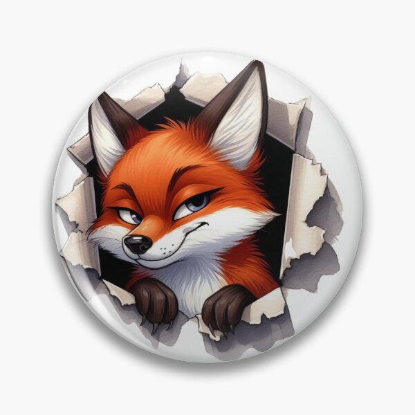 Item preview, Sneaky Red Fox designed and sold by KrisGraphic45.