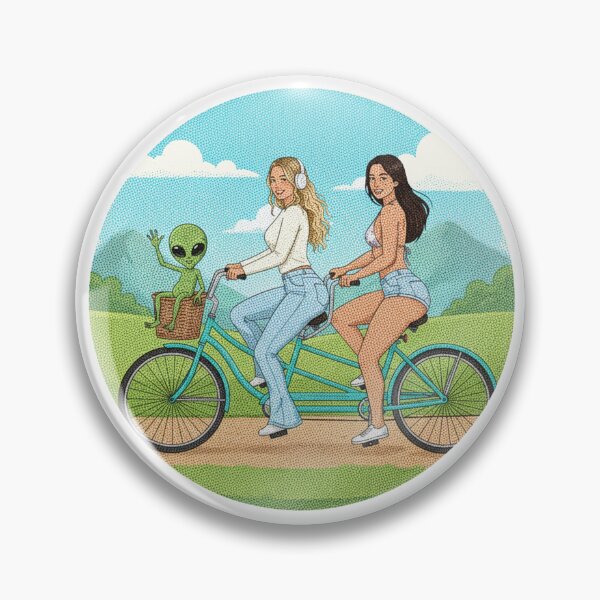 Item preview, Casual Ride with an Alien designed and sold by SimonFernando.