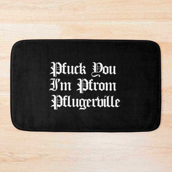Item preview, Pfuck You can go to hell I'm going to Pflugerville.  designed and sold by AllUnblvablShts.