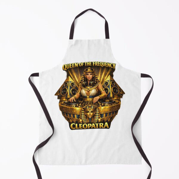 Item preview, Golden Wave of the Nile: DJ Cleopatra designed and sold by ZenRave Designs.