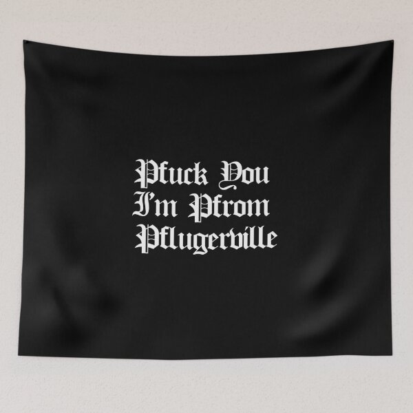 Item preview, Pfuck You can go to hell I'm going to Pflugerville.  designed and sold by AllUnblvablShts.