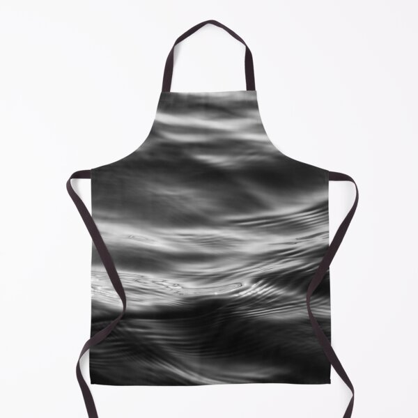 Item preview, Dark Ocean Wave Texture, Black and White designed and sold by PAPER MOON art & design.