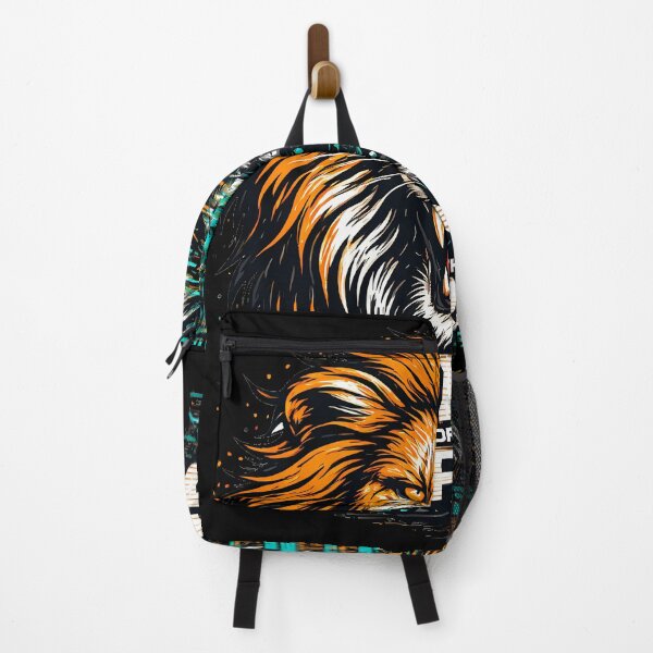 Item preview, Glitch Lion King of the Grid Cyberpunk Gaming E-Sports Streetwear designed and sold by etuvibes.