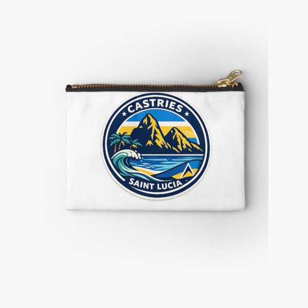 Item preview, Castries Saint Lucia Tropical Splash designed and sold by scicilysimonee.