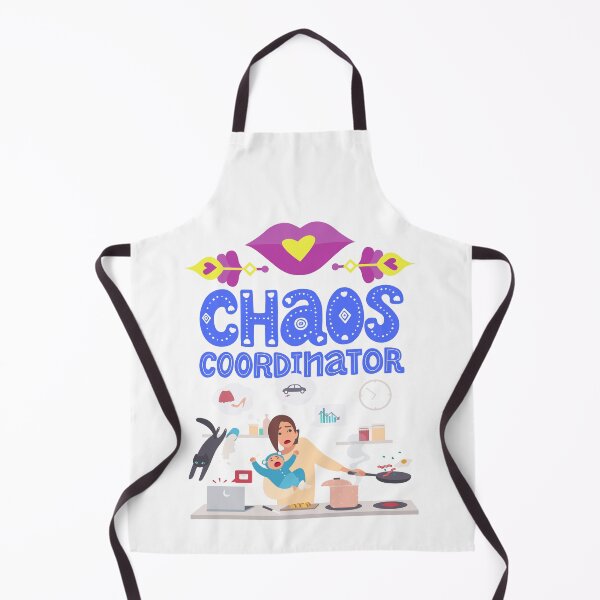 Item preview, Chaos Coordinator - Mom Life, Funny Parenting, Multitasking Humor. designed and sold by LunaPrintCo.