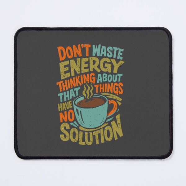 Item preview, Don't waste energy designed and sold by KiwyStudio.