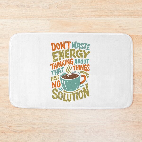 Item preview, Don't waste energy designed and sold by KiwyStudio.