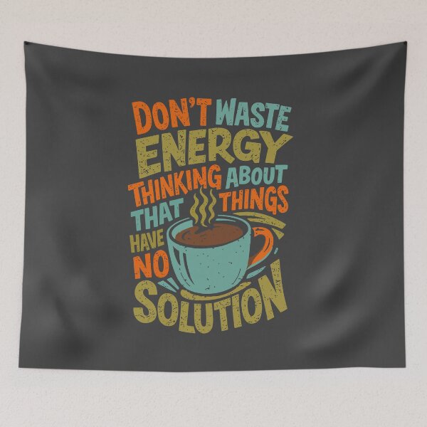 Item preview, Don't waste energy designed and sold by KiwyStudio.