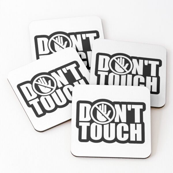 Item preview, Don't Touch designed and sold by GraphicMondaze.