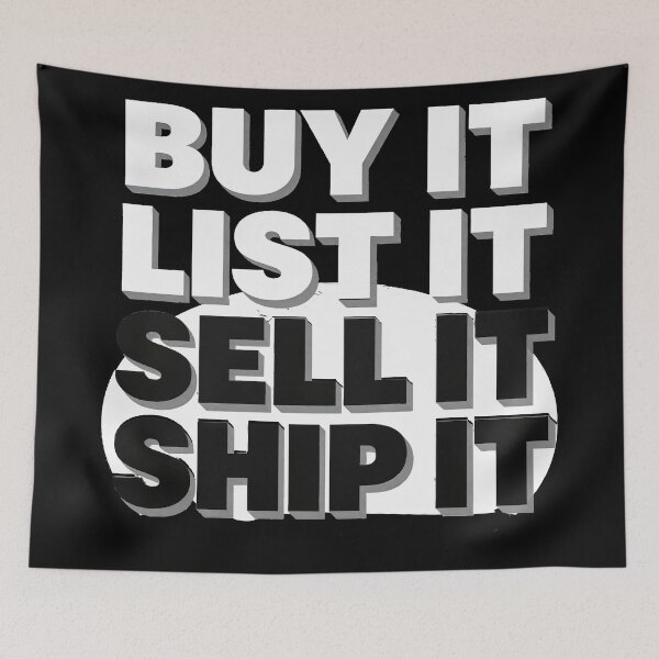 Item preview, sell website buy it list it sell it ship it designed and sold by Uglyandcute.