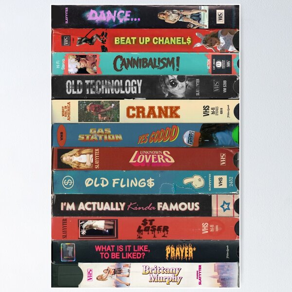 WORST GIRL IN AMERICA VHS POSTER Poster
