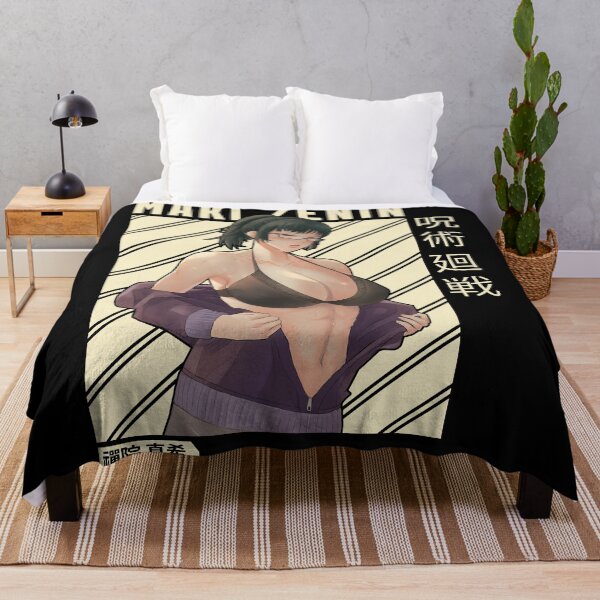 Item preview, Maki Zenin Jujutsu Kaisen Anime Manga Fan designed and sold by visionsunveiled.
