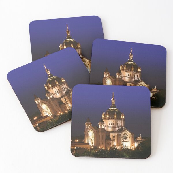 Item preview, The Cathedral of Saint Paul at night designed and sold by WeatherShot.