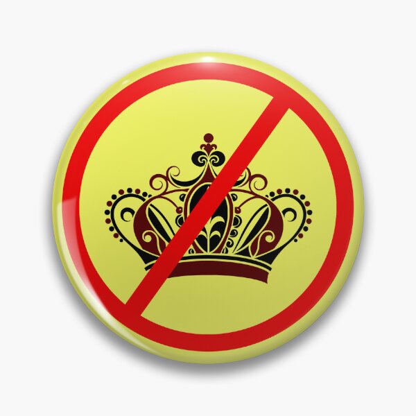 Item preview, No Kings 1 designed and sold by Normbot2000.