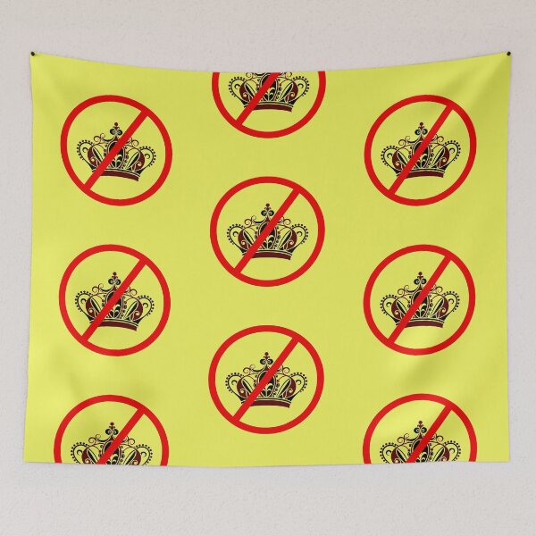 Item preview, No Kings 1 designed and sold by Normbot2000.