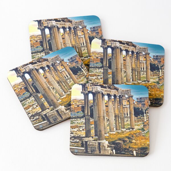 Item preview, Temple of Saturn, Rome, Italy, 1958 designed and sold by AMacGPhilly.