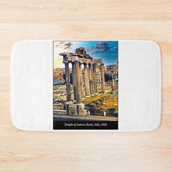 Item preview, Temple of Saturn, Rome, Italy, 1958 designed and sold by AMacGPhilly.