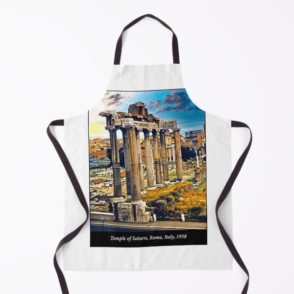 Item preview, Temple of Saturn, Rome, Italy, 1958 designed and sold by AMacGPhilly.