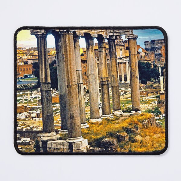Item preview, Temple of Saturn, Rome, Italy, 1958 designed and sold by AMacGPhilly.