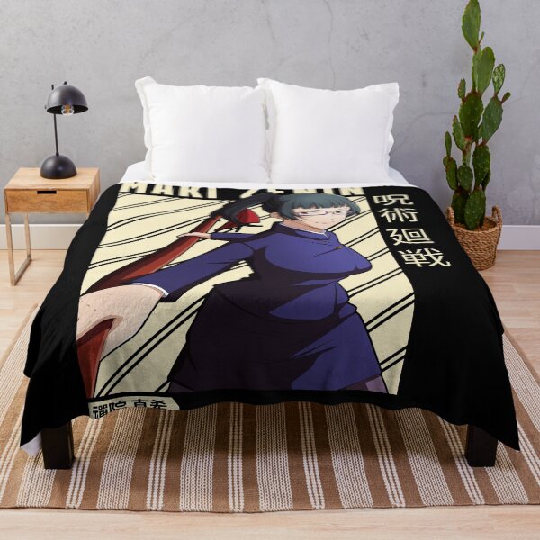 Item preview, Maki Zenin Jujutsu Kaisen Anime Manga Fan designed and sold by visionsunveiled.
