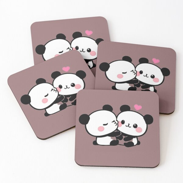 Item preview, Sweet love pandas  designed and sold by Pics-Art-Vibe.