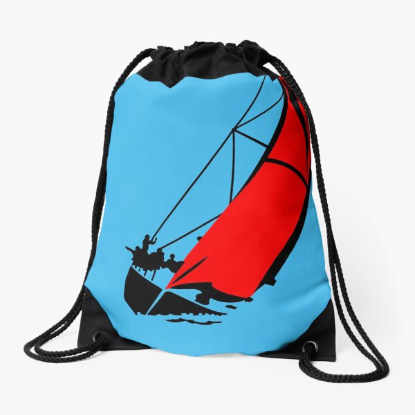 Yacht Drawstring Bag