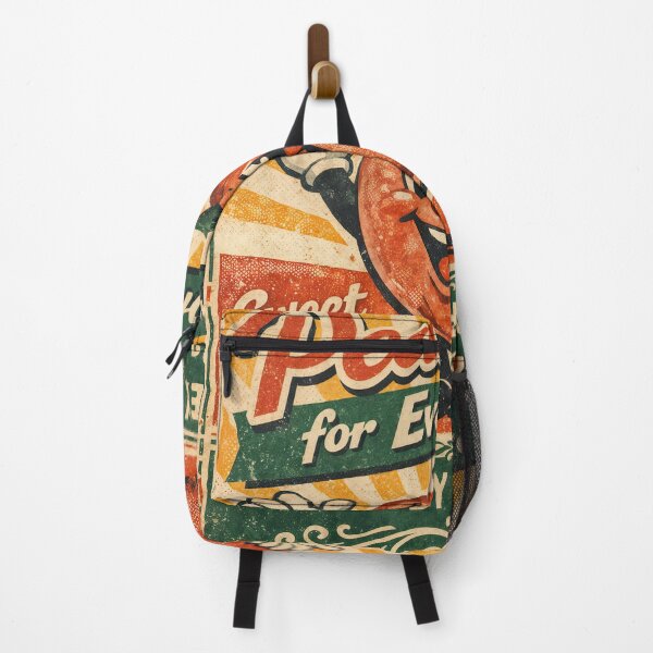Item preview, Sweet & Juicy – Retro Peach Poster designed and sold by ForeverPrintsOK.