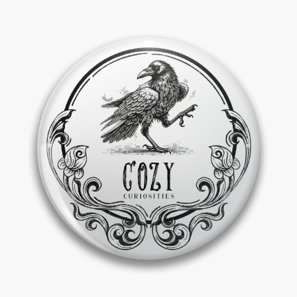 Item preview, Cozy Curiosities Logo designed and sold by Cozy Curiosities.