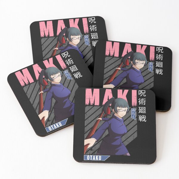Item preview, Maki Jujutsu Kaisen Otaku Anime Manga Fan designed and sold by visionsunveiled.