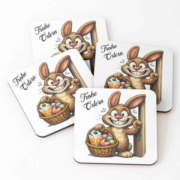 Item preview, The slightly panicky Easter bunny – The chaotically cute Easter shirt designed and sold by CoolContent Factory.