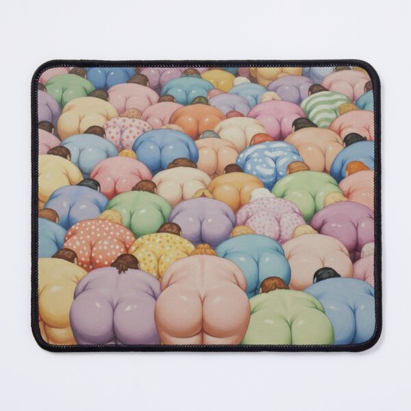 Item preview, Butts 1; The Human Mix  designed and sold by NickWhittleArt.