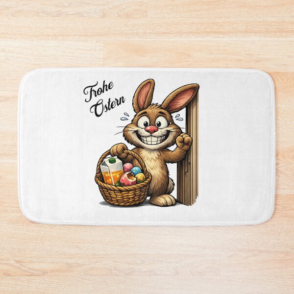 Item preview, The slightly panicky Easter bunny – The chaotically cute Easter shirt designed and sold by CoolContent Factory.