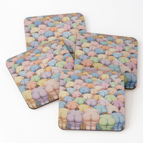 Item preview, Butts 1; The Human Mix  designed and sold by NickWhittleArt.