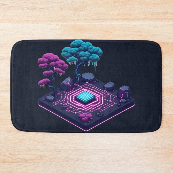 Item preview, Zen Garden Bonsai Meditation Art | Dual Bonsai Meditation Platform - Specimen XER17-09k designed and sold by Aethereal Labs.