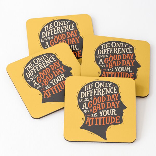 Item preview, Your Attitude Shapes Your Day designed and sold by KiwyStudio.