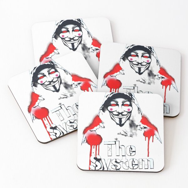 Item preview, The System Lies - Anonymous Guy Fawkes Rebel - Nobody444 designed and sold by nobody444.