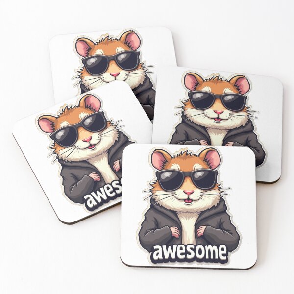 Item preview, Awesome hamster designed and sold by ZilkepiienArt.