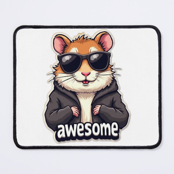 Item preview, Awesome hamster designed and sold by ZilkepiienArt.