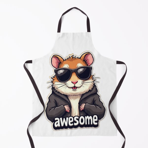 Item preview, Awesome hamster designed and sold by ZilkepiienArt.
